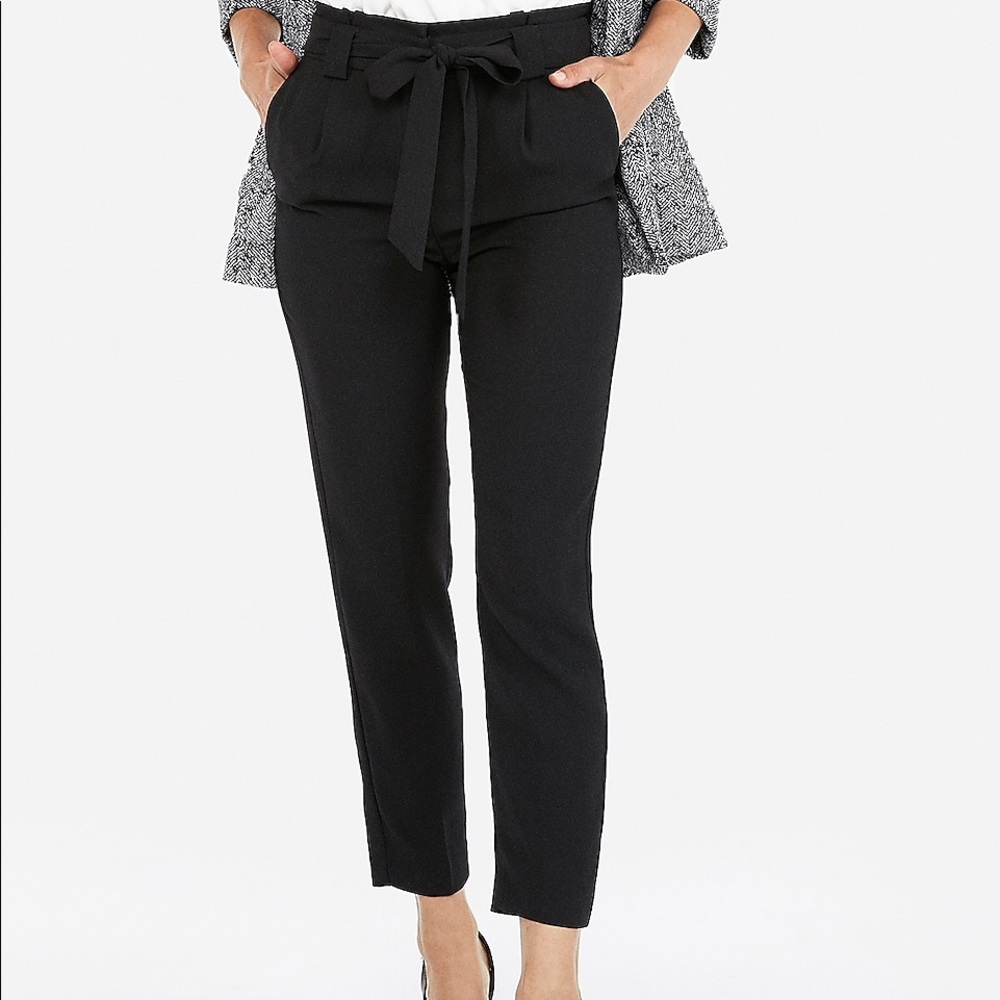 Express high waisted dress pants size 8